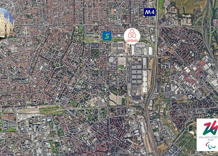 Piranesi 36 Apartament Mediolan